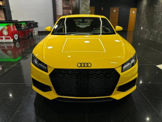 AUDI TT 2.0 TFSI COUPÉ AMBITION 2P GASOLINA S-TRONIC AUDI TT 2.0 TFSI COUPÉ AMBITION 2P GASOLINA S-TRONIC